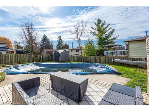 89 Dundee Drive, Caledonia, ON - Outdoor With Deck Patio Veranda With Backyard