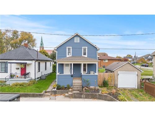 55 Albert Street W, Thorold, ON - Outdoor With Facade