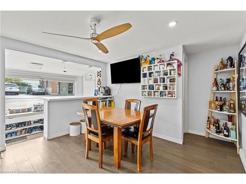 55 Albert Street W, Thorold, ON - Indoor Photo Showing Dining Room