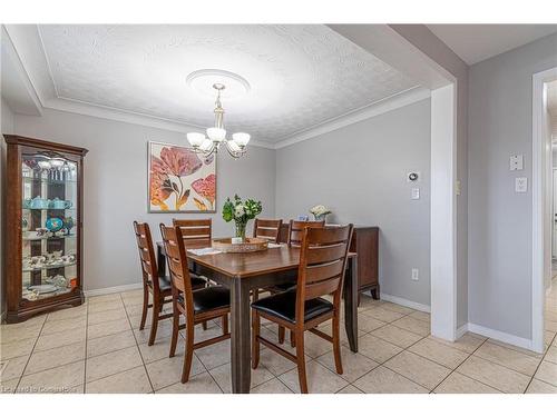 113 Dulgaren Street, Hamilton, ON - Indoor Photo Showing Dining Room