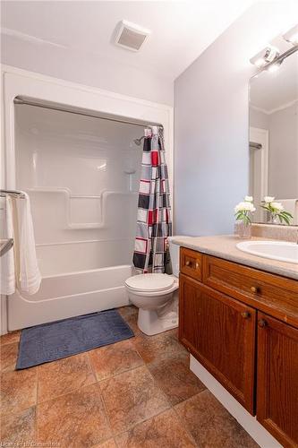 113 Dulgaren Street, Hamilton, ON - Indoor Photo Showing Bathroom