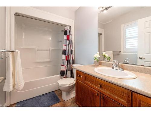 113 Dulgaren Street, Hamilton, ON - Indoor Photo Showing Bathroom