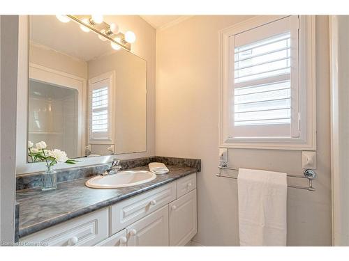 113 Dulgaren Street, Hamilton, ON - Indoor Photo Showing Bathroom