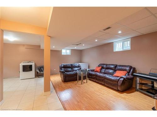 113 Dulgaren Street, Hamilton, ON - Indoor Photo Showing Basement