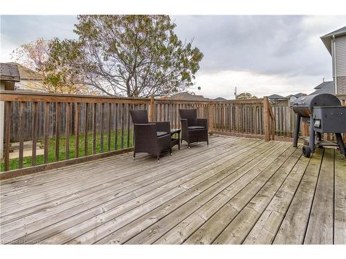 113 Dulgaren Street, Hamilton, ON - Outdoor With Deck Patio Veranda With Exterior