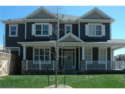 310 Spring Creek Drive, Waterdown, ON - Outdoor With Deck Patio Veranda With Facade