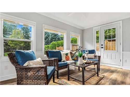 1036 Cedarwood Place, Burlington, ON - Indoor Photo Showing Living Room