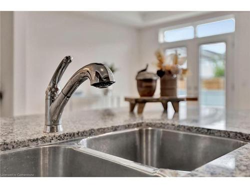 317 Raymond Road, Ancaster, ON - Indoor Photo Showing Kitchen With Double Sink With Upgraded Kitchen