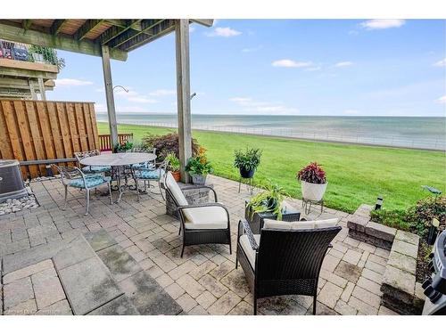 27-515 North Service Road, Stoney Creek, ON - Outdoor With Deck Patio Veranda With View