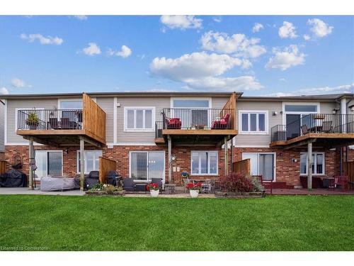 27-515 North Service Road, Stoney Creek, ON - Outdoor With Deck Patio Veranda