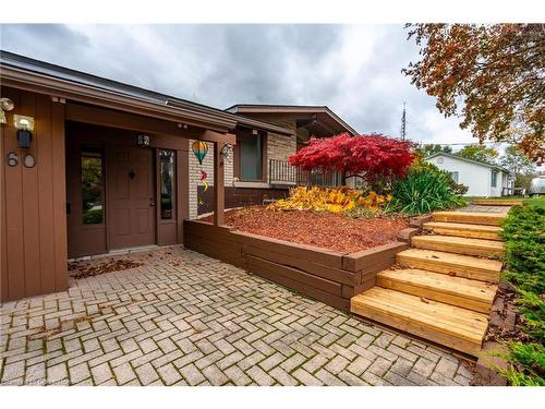 60 Atkinson Boulevard, Dundas, ON - Outdoor With Deck Patio Veranda