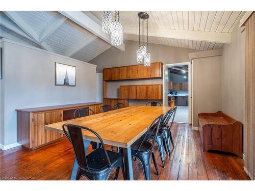 60 Atkinson Boulevard, Dundas, ON - Indoor Photo Showing Dining Room