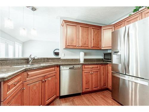 4 Forest Wood Drive, Port Dover, ON - Indoor Photo Showing Kitchen With Double Sink