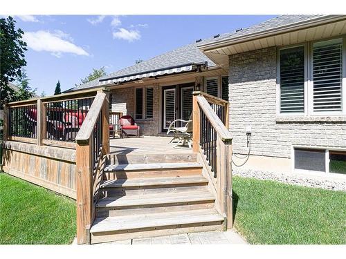 4 Forest Wood Drive, Port Dover, ON - Outdoor With Deck Patio Veranda With Exterior