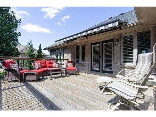 4 Forest Wood Drive, Port Dover, ON - Outdoor With Deck Patio Veranda With Exterior