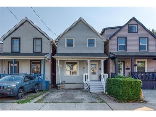 10 Roxborough Avenue, Hamilton, ON - Outdoor With Deck Patio Veranda With Facade