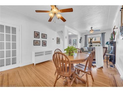 10 Roxborough Avenue, Hamilton, ON - Indoor Photo Showing Dining Room