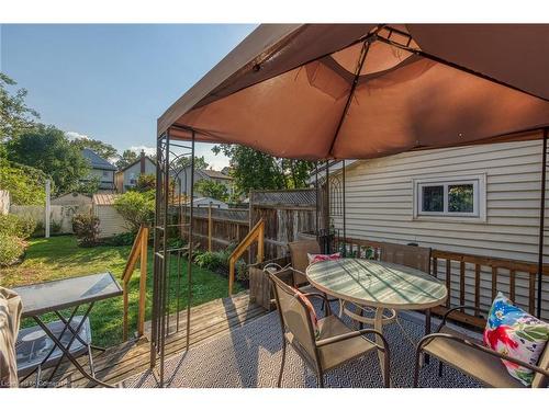 10 Roxborough Avenue, Hamilton, ON - Outdoor With Deck Patio Veranda With Exterior