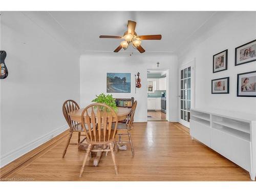 10 Roxborough Avenue, Hamilton, ON - Indoor Photo Showing Dining Room