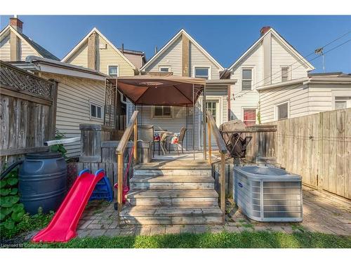 10 Roxborough Avenue, Hamilton, ON - Outdoor With Deck Patio Veranda With Exterior