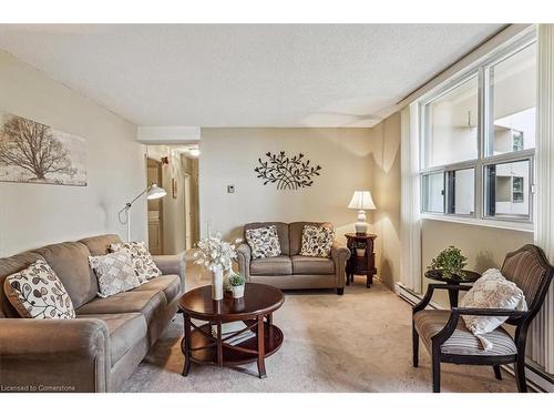 206-700 Dynes Road, Burlington, ON - Indoor Photo Showing Living Room