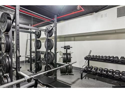 206-700 Dynes Road, Burlington, ON - Indoor Photo Showing Gym Room