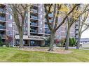 1808-301 Frances Avenue, Stoney Creek, ON  - Outdoor With Balcony With Facade 