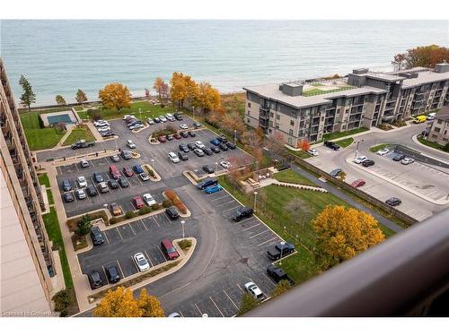 1808-301 Frances Avenue, Stoney Creek, ON - Outdoor With Body Of Water With View