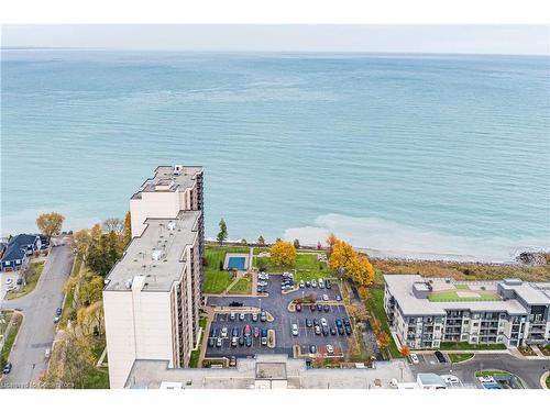 1808-301 Frances Avenue, Stoney Creek, ON - Outdoor With Body Of Water With View