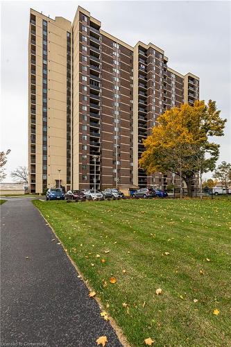 1808-301 Frances Avenue, Stoney Creek, ON - Outdoor With Facade