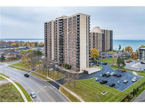 1808-301 Frances Avenue, Stoney Creek, ON - Outdoor With Body Of Water With View