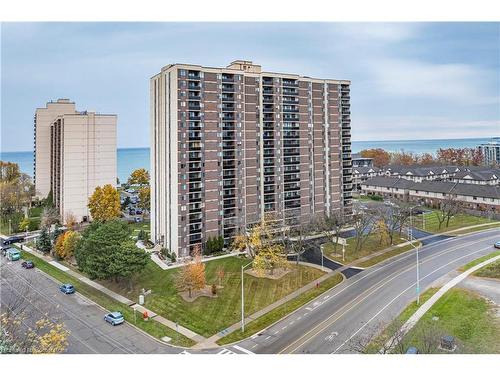 1808-301 Frances Avenue, Stoney Creek, ON - Outdoor With Facade