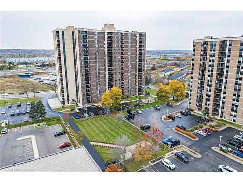 1808-301 Frances Avenue, Stoney Creek, ON - Outdoor With Facade With View