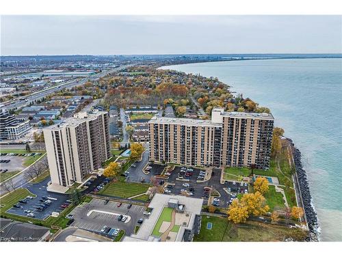 1808-301 Frances Avenue, Stoney Creek, ON - Outdoor With Body Of Water With View