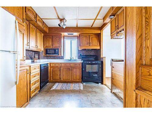 1808-301 Frances Avenue, Stoney Creek, ON - Indoor Photo Showing Kitchen