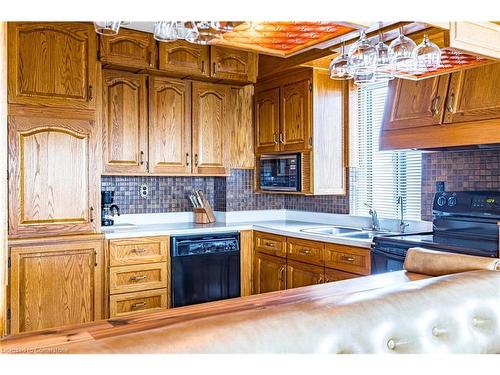 1808-301 Frances Avenue, Stoney Creek, ON - Indoor Photo Showing Kitchen With Double Sink