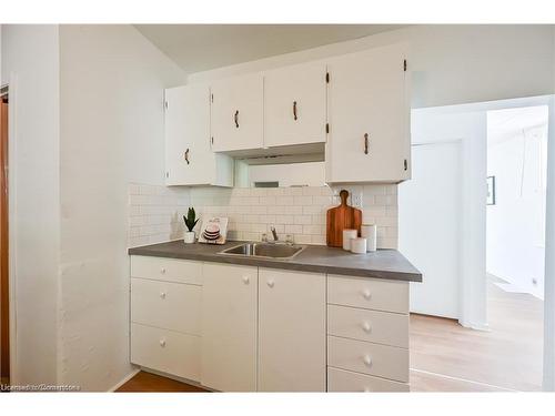 1251 Cannon Street E, Hamilton, ON - Indoor Photo Showing Kitchen