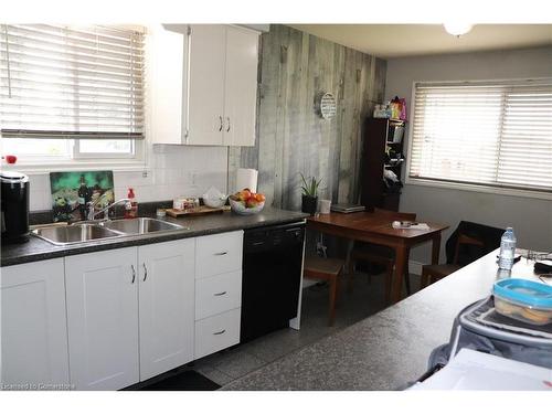 701 Limeridge Road E, Hamilton, ON - Indoor Photo Showing Kitchen With Double Sink