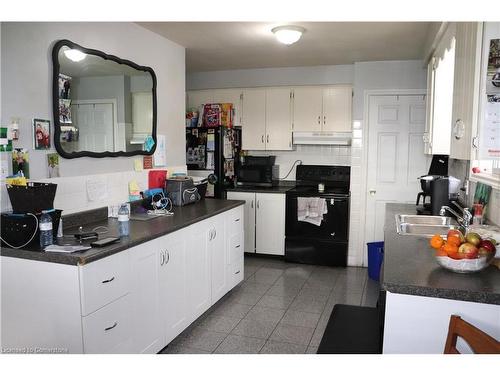 701 Limeridge Road E, Hamilton, ON - Indoor Photo Showing Kitchen With Double Sink