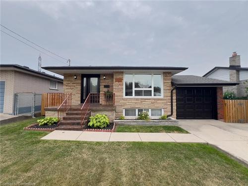 122 Glen Forest Drive, Hamilton, ON - Outdoor With Facade