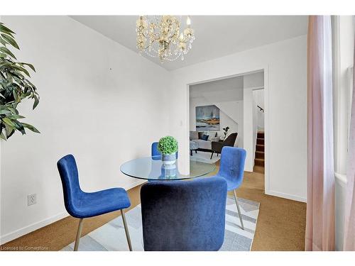 75 Chatham Street, Hamilton, ON - Indoor Photo Showing Dining Room