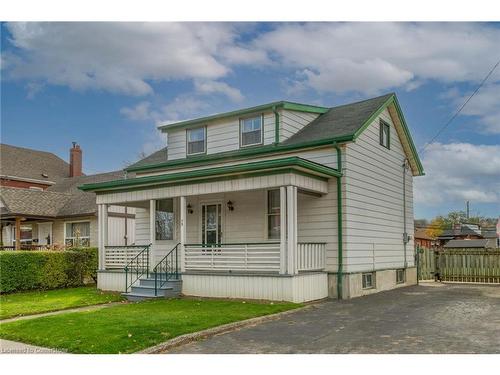 75 Chatham Street, Hamilton, ON - Outdoor With Deck Patio Veranda