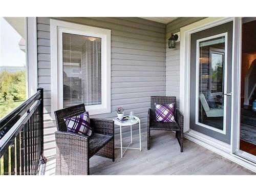 302-8 Brandy Lane Drive, Collingwood, ON - Outdoor With Deck Patio Veranda With Exterior