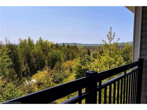 302-8 Brandy Lane Drive, Collingwood, ON - Outdoor With Balcony With View