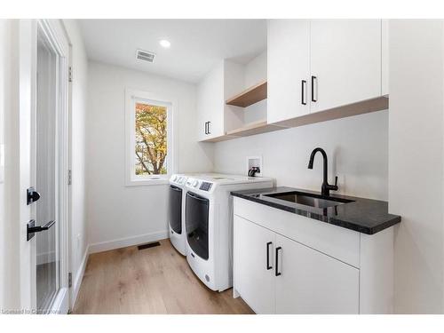 11435 Morgans Point Road, Wainfleet, ON - Indoor Photo Showing Laundry Room