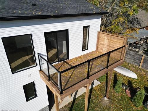 11435 Morgans Point Road, Wainfleet, ON - Outdoor With Balcony With Exterior