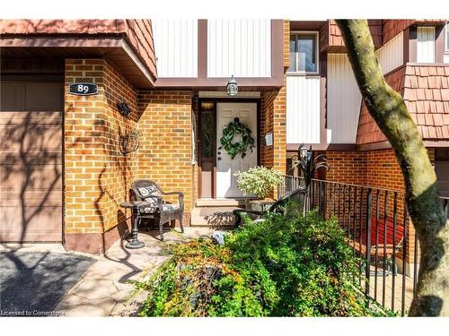 89 Larraine Avenue, Dundas, ON - Outdoor With Deck Patio Veranda