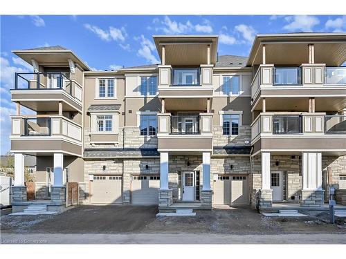 26-305 Garner Road W, Hamilton, ON - Outdoor With Balcony With Facade