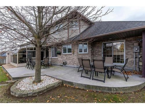 40 Bartok Crescent, Port Colborne, ON - Outdoor With Deck Patio Veranda