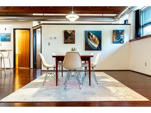 13-357 Hunter Street W, Hamilton, ON - Indoor Photo Showing Dining Room